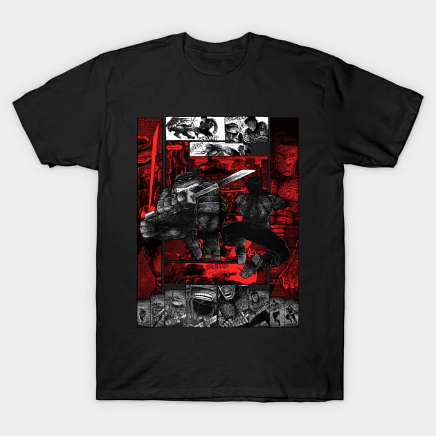 Ninja Turtles:  The Final Battle T-Shirt by SpitfireImages